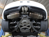aFe Power 13-14 Porsche Cayman S / Boxster S ترقية طرف العادم المصقول